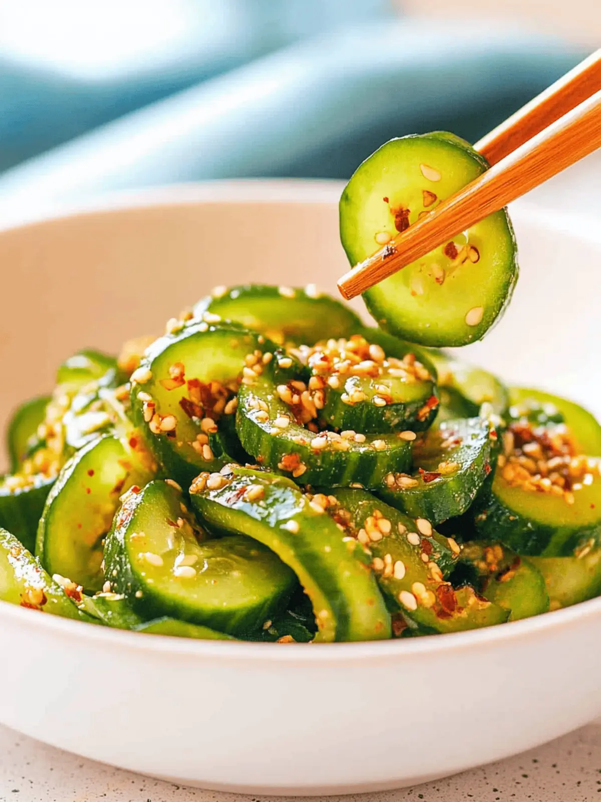 Delicious Korean Cucumber Salad: Refreshing Twist on a Classic 4 Korean Cucumber Salad