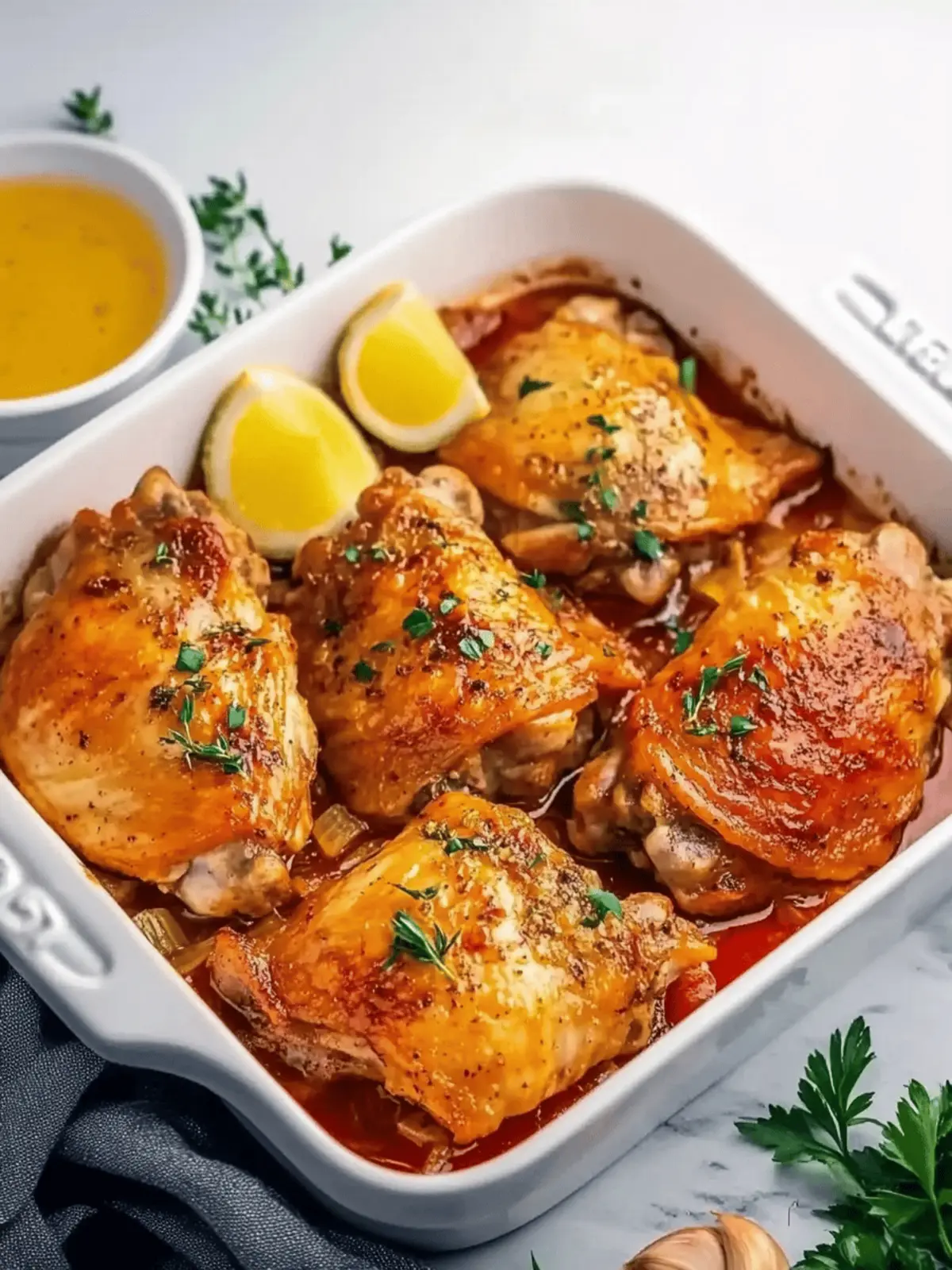 Paprika Baked Chicken Thighs for Flavor-Packed Family Dinners 5 Paprika Baked Chicken Thighs