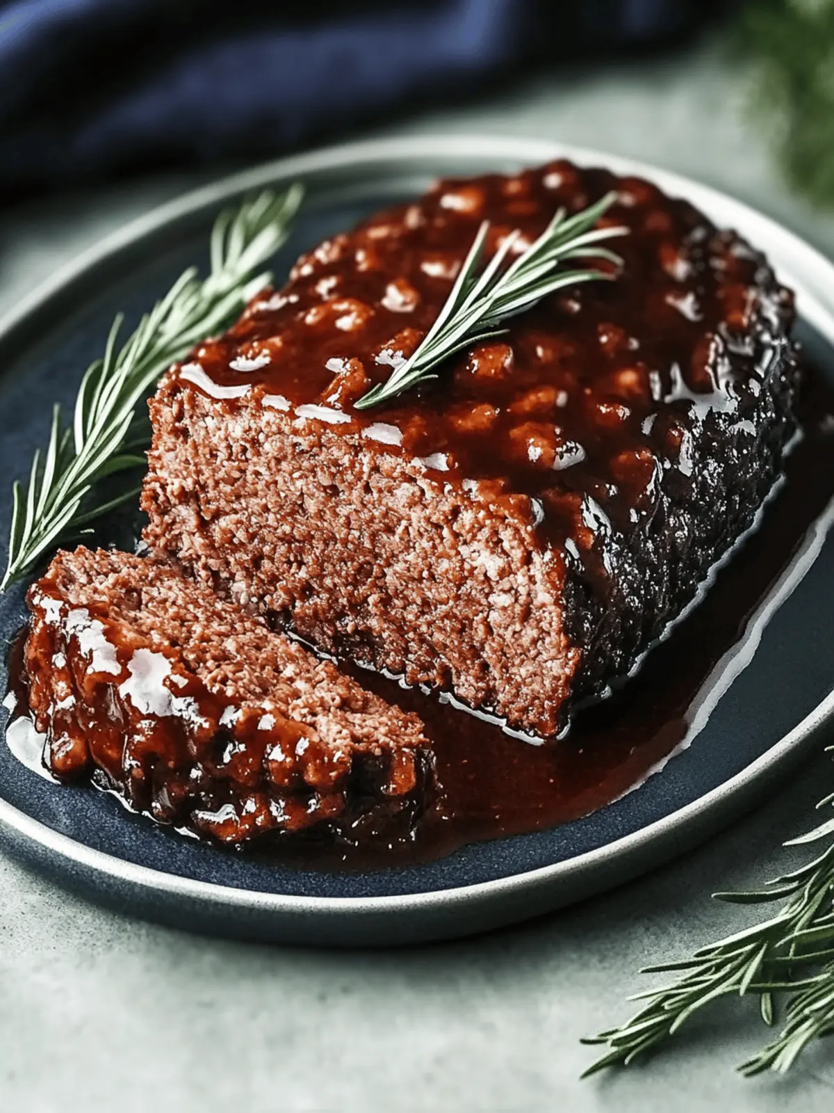 Irresistibly Juicy Bison Meatloaf: Healthy & Flavorful Delight 4 Bison Meatloaf