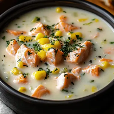 Salmon Chowder