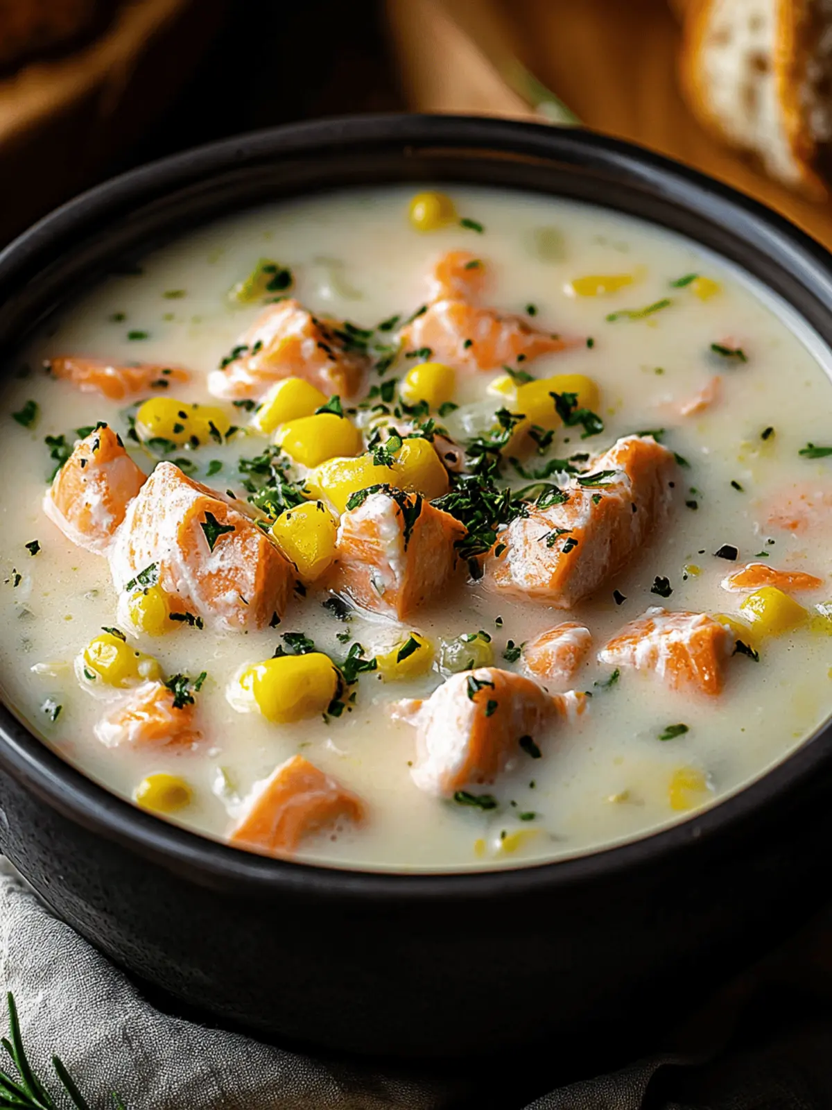 Salmon Chowder