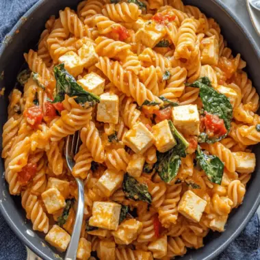 Tofu Pasta