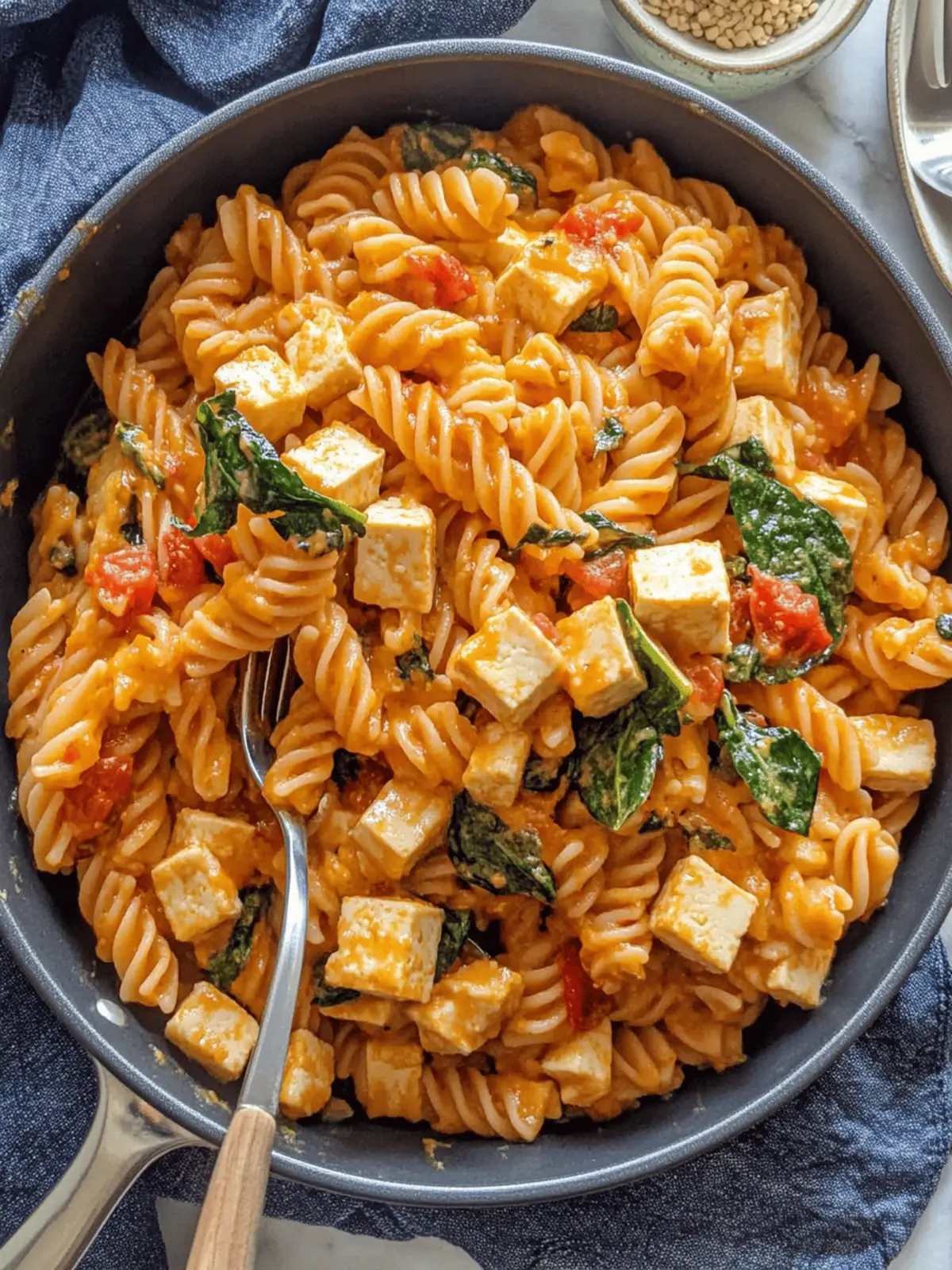 Tofu Pasta