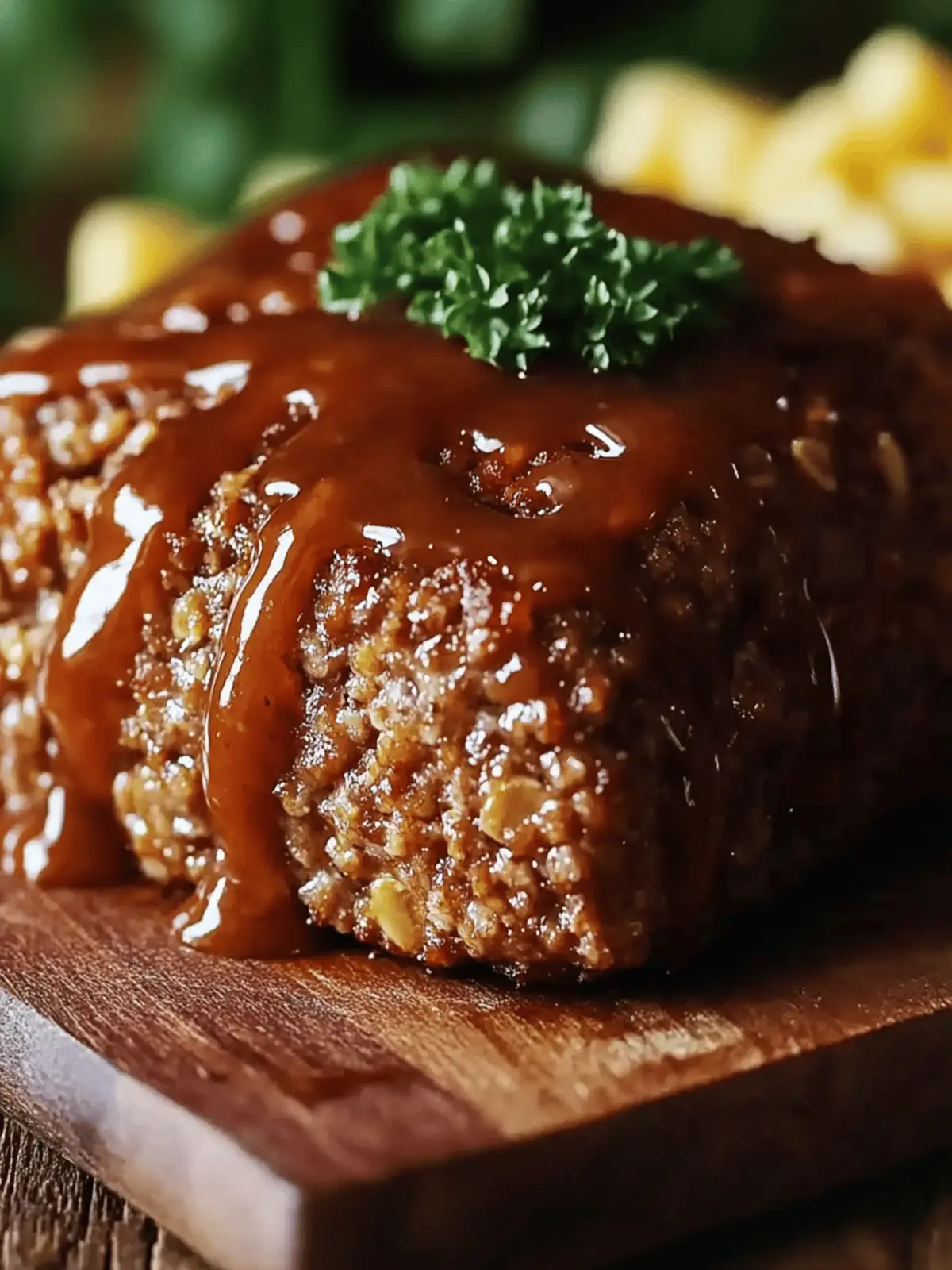 Meatloaf With Oatmeal