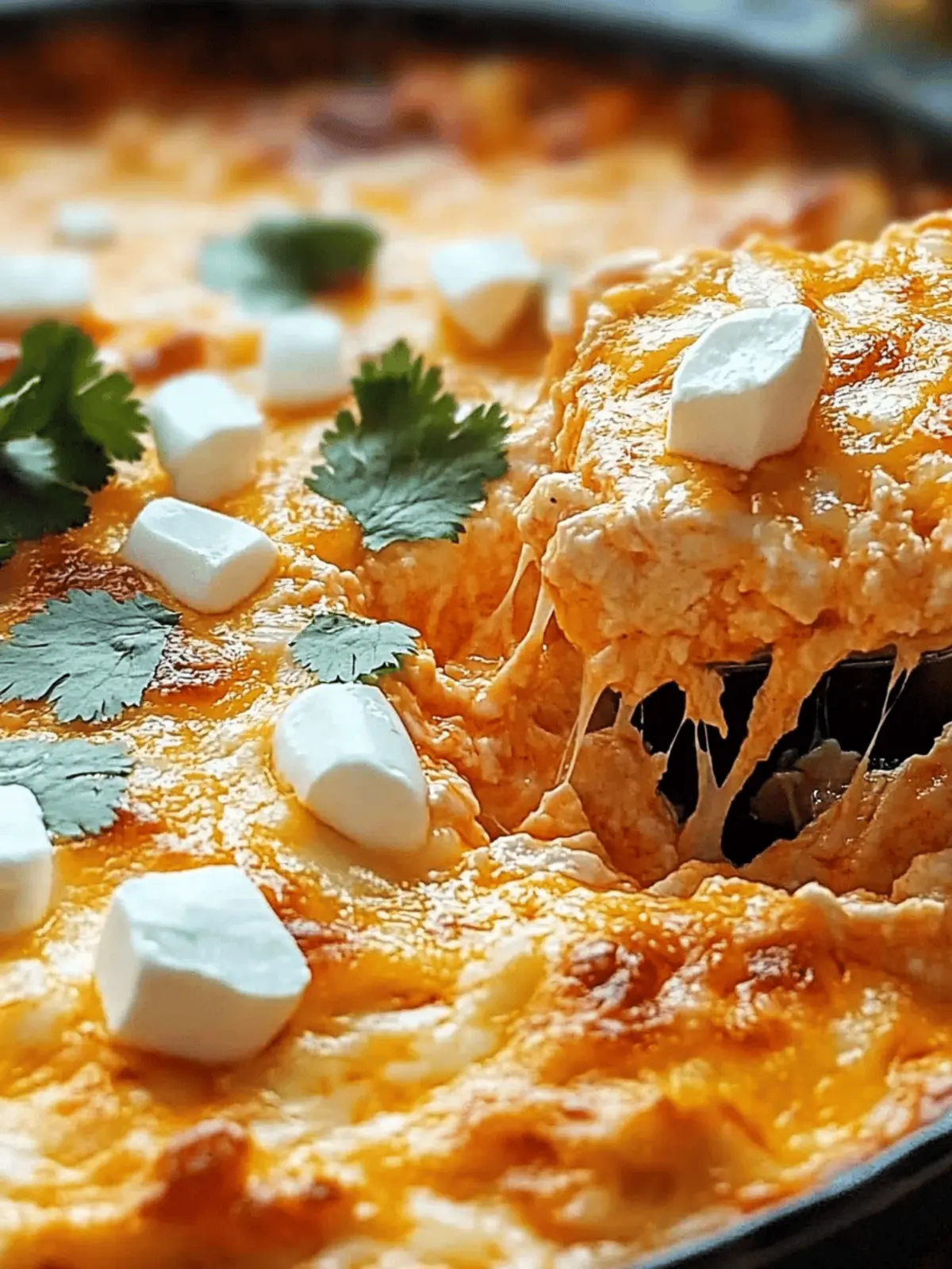 Quick Buffalo Chicken Dip