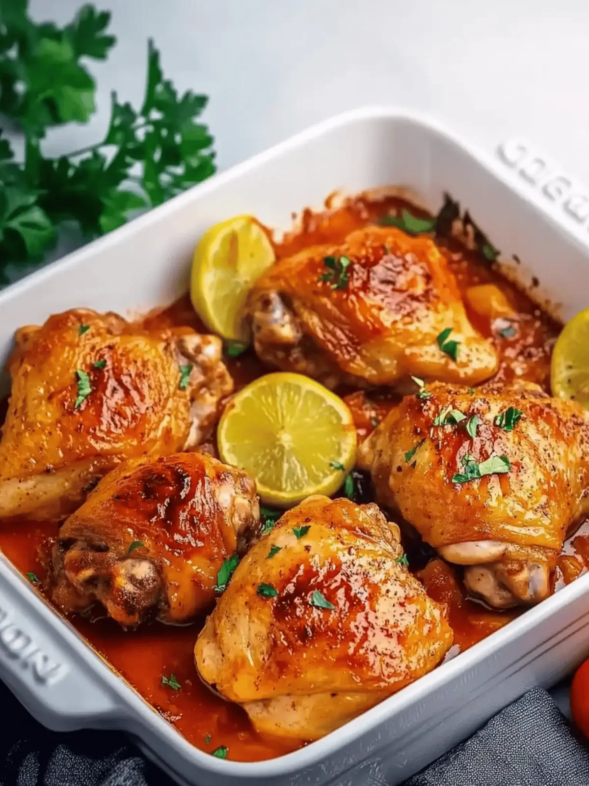 Paprika Baked Chicken Thighs for Flavor-Packed Family Dinners 3 Paprika Baked Chicken Thighs