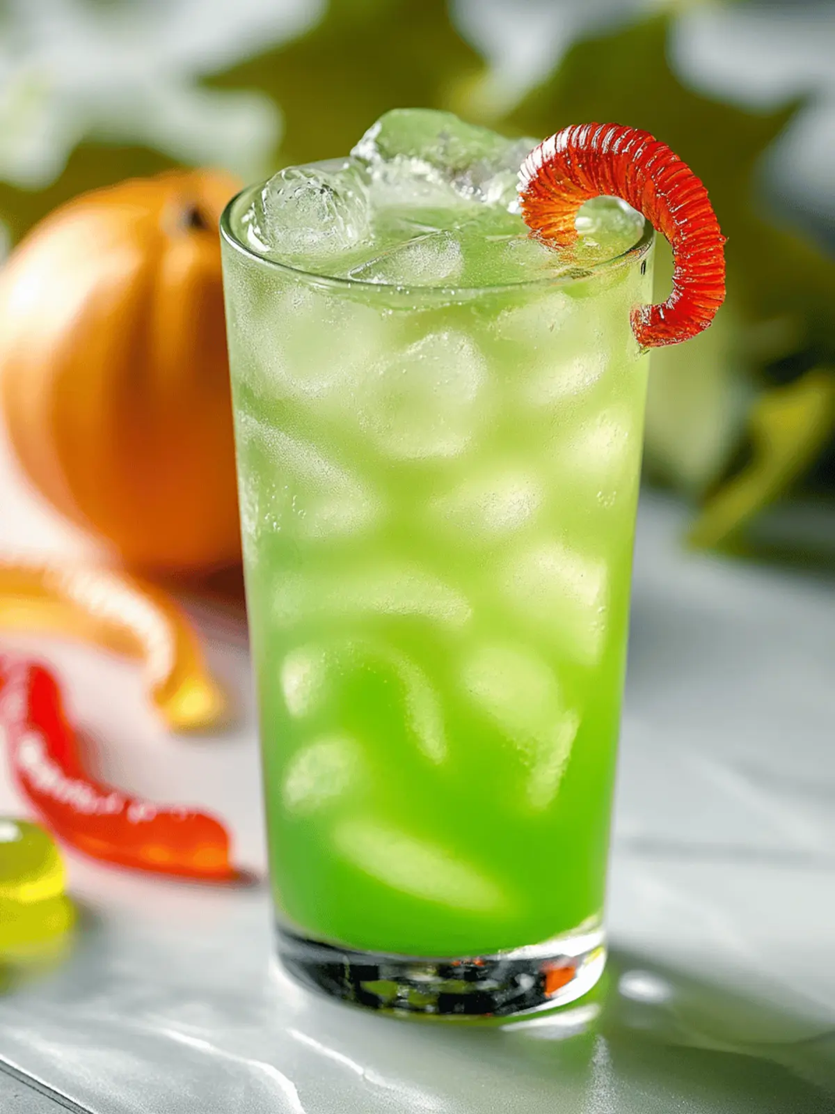 Green Slime Fizz