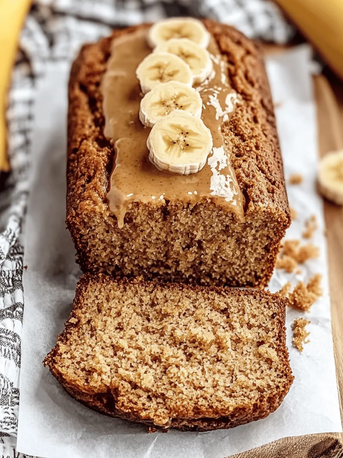 Biscoff Banana Bread