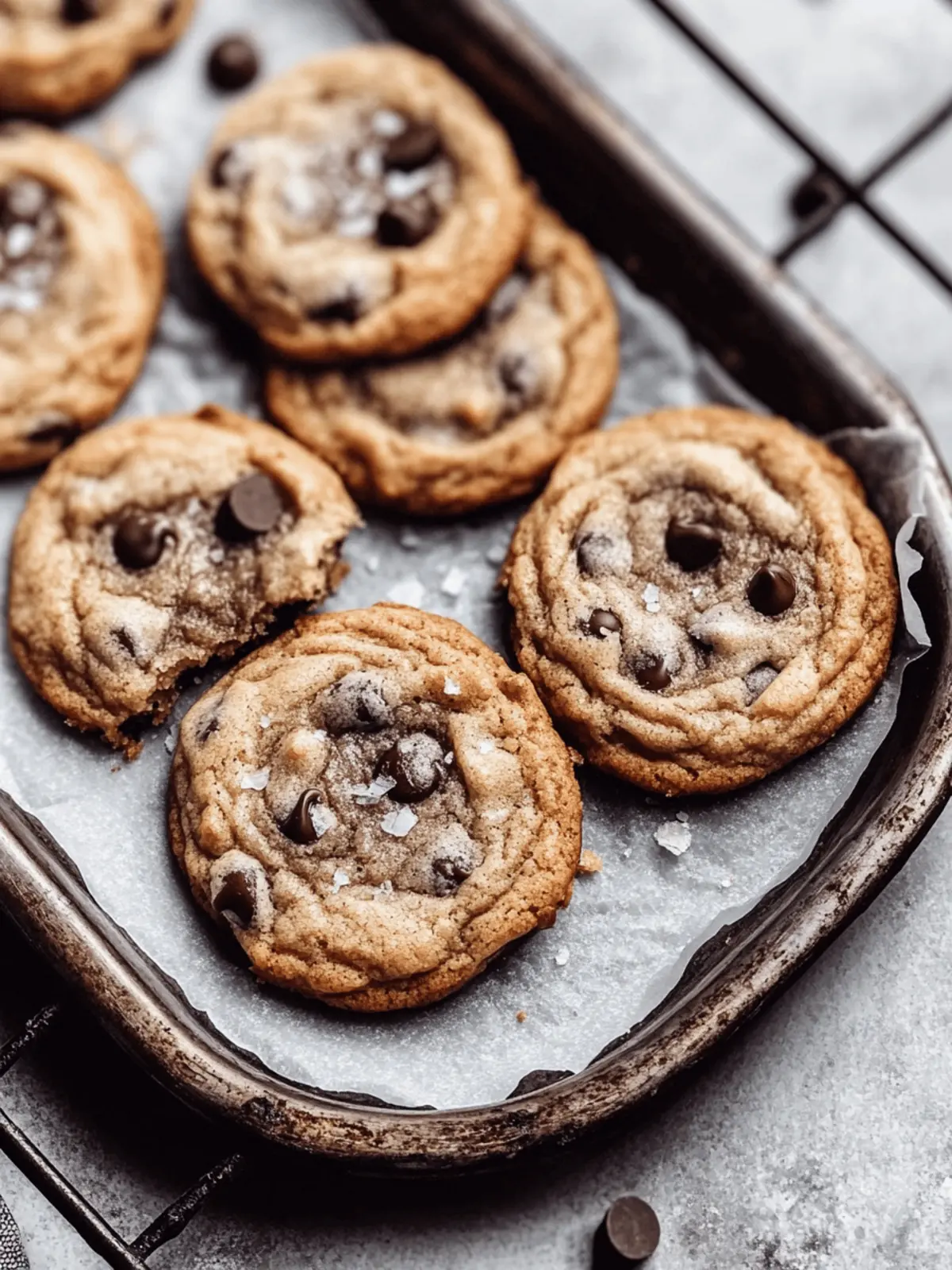 Decadent Banana Bread Chocolate Chip Cookies Ready in 30 Minutes 2 Banana Bread Chocolate Chip Cookies
