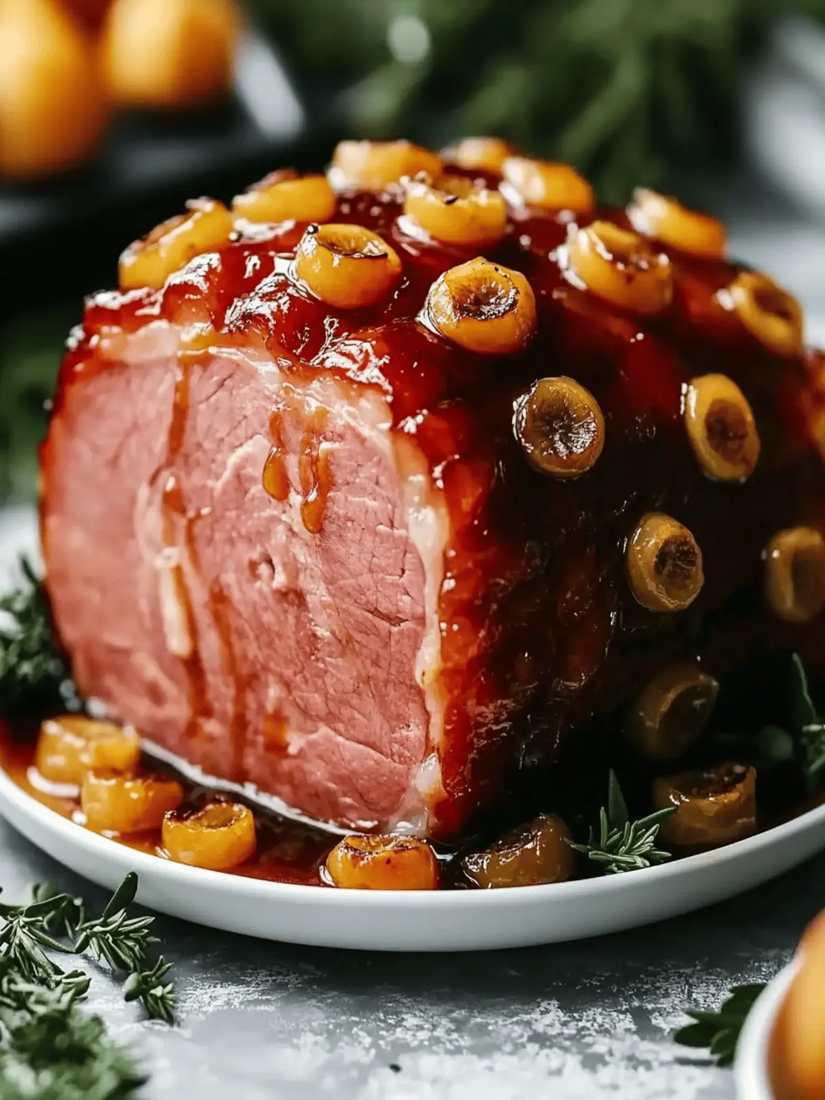 Glazed Ham