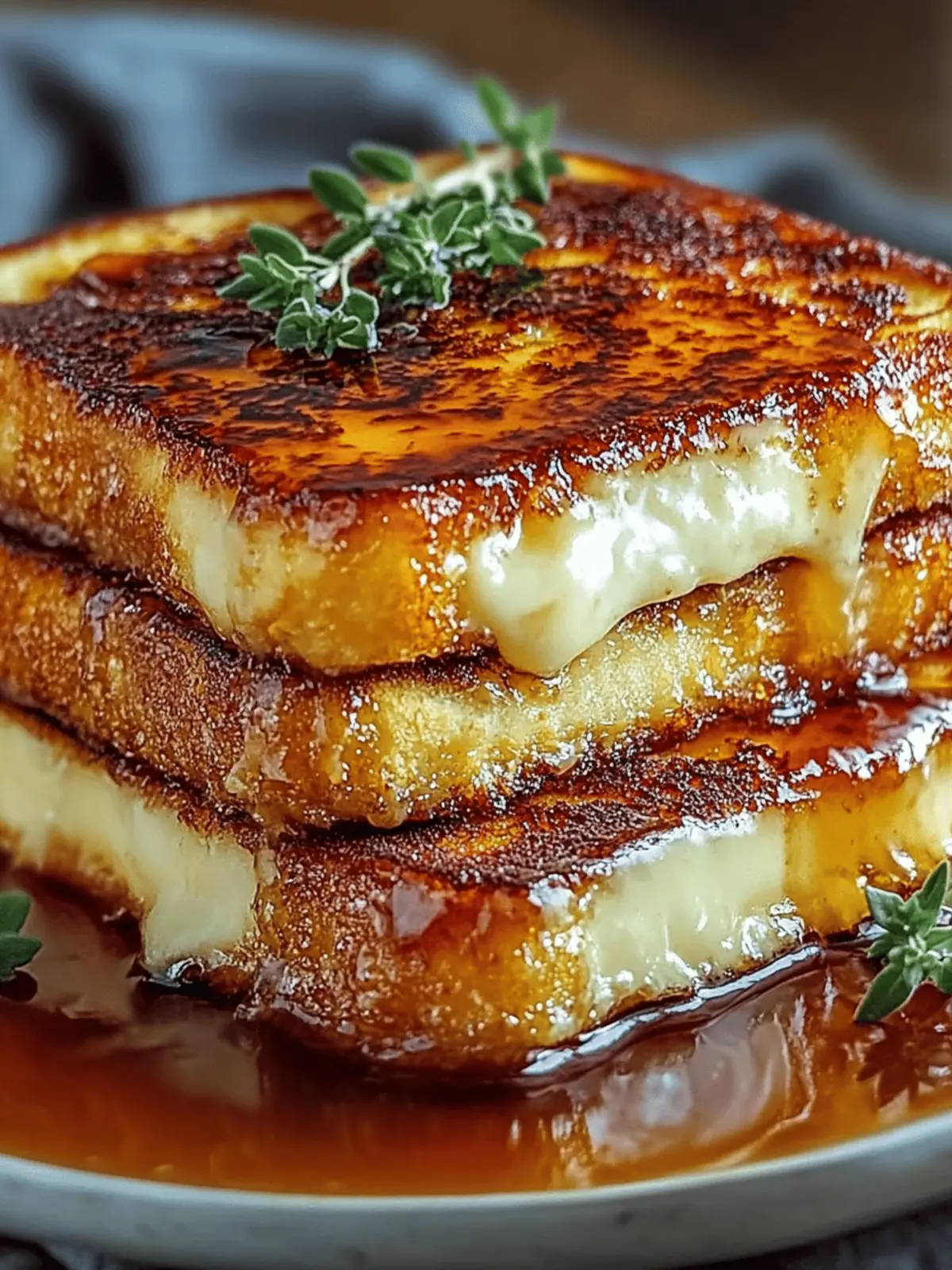 Irresistible Crème Brûlée French Toast to Wow Your Mornings 4 Crème Brûlée French Toast