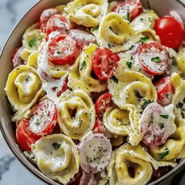 Fresh Grinder Tortellini Salad