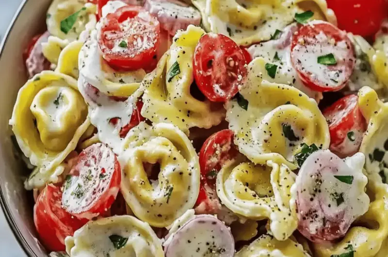 Fresh Grinder Tortellini Salad