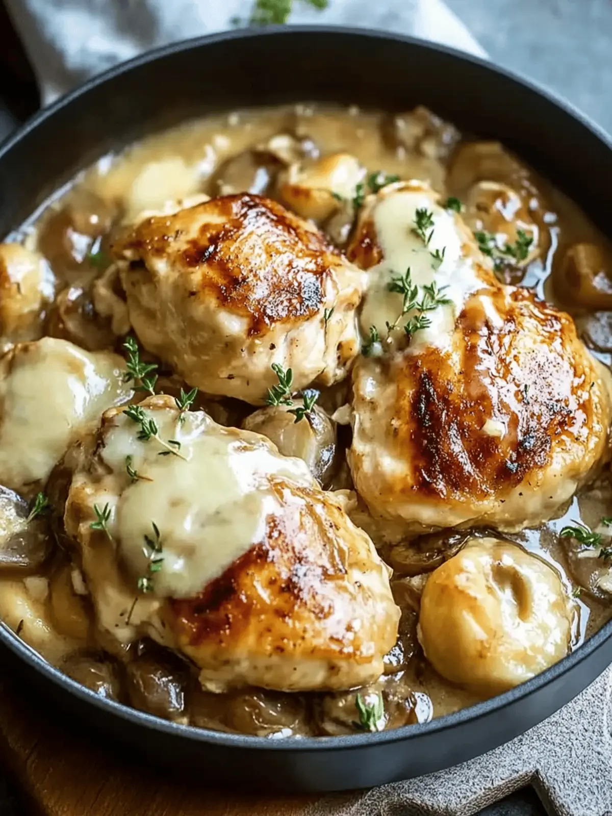 Chicken Madeira