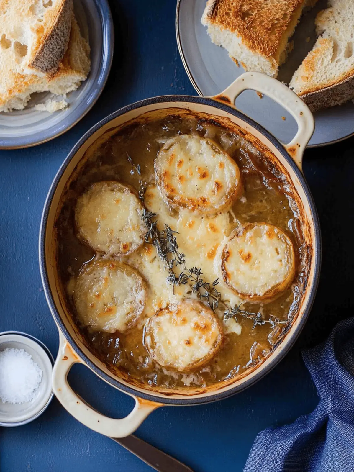 Dutch Oven French Onion Soup
