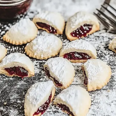 Grandma’s Jam-Filled Sour Cream Cookies You'll Love to Bake 9 Grandma’s Jam filled sour cream cookies