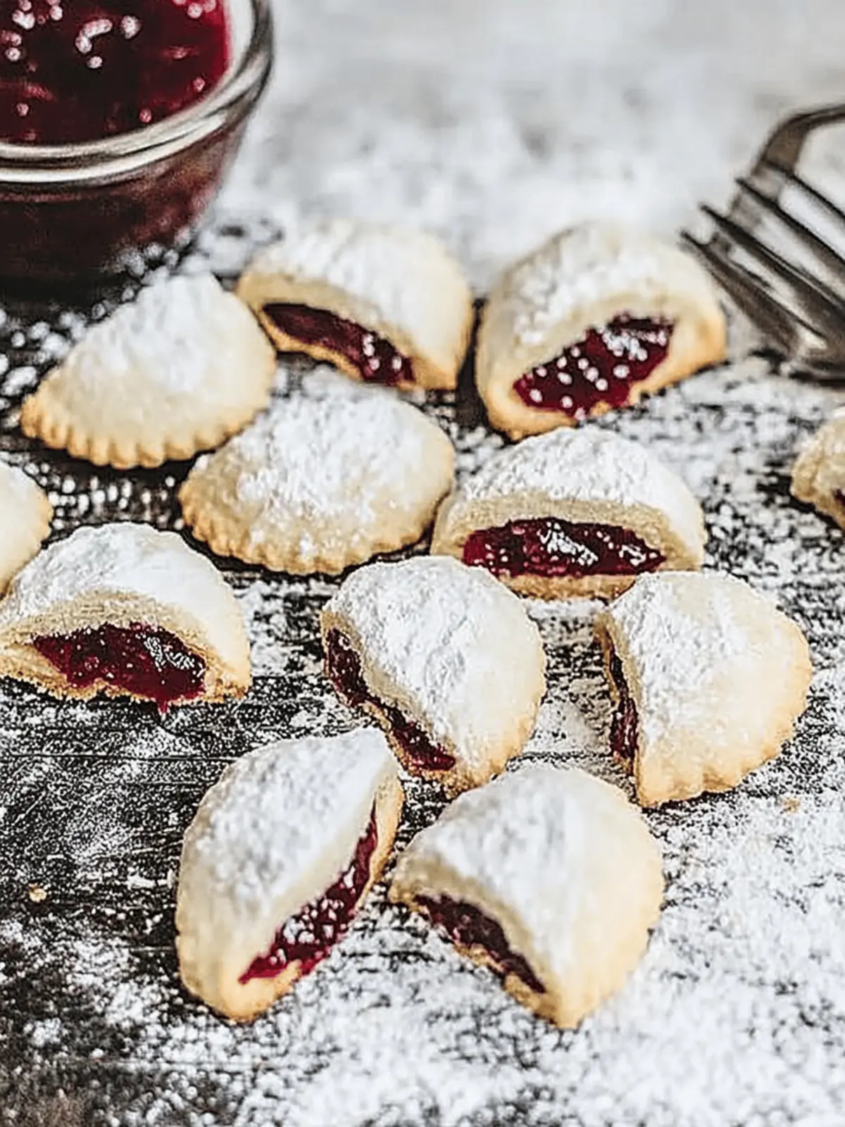 Grandma’s Jam-Filled Sour Cream Cookies You'll Love to Bake 5 Grandma’s Jam filled sour cream cookies