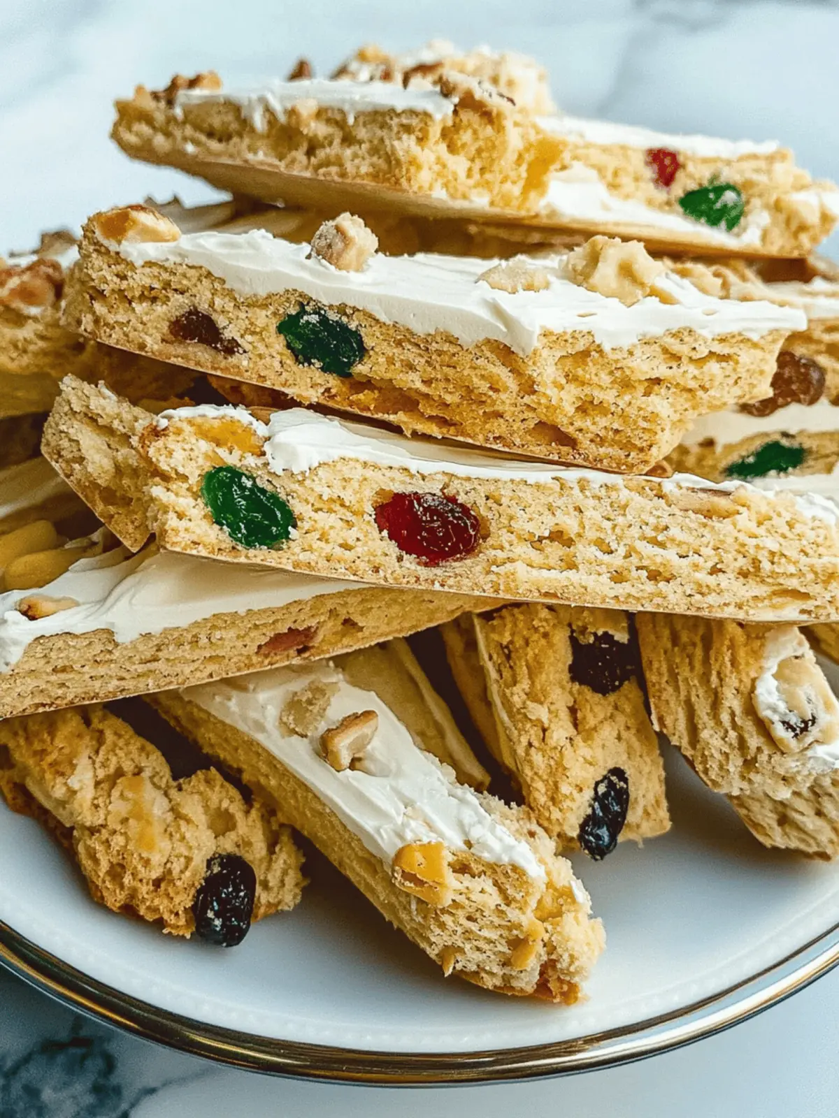 Delicious Panettone Fruitcake Biscotti for Your Holiday Joy 4 Panettone Fruitcake Biscotti