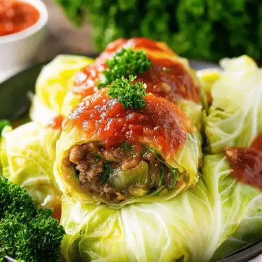 Stuffed Cabbage Rolls