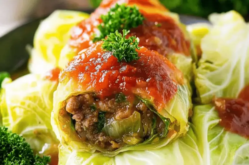Stuffed Cabbage Rolls