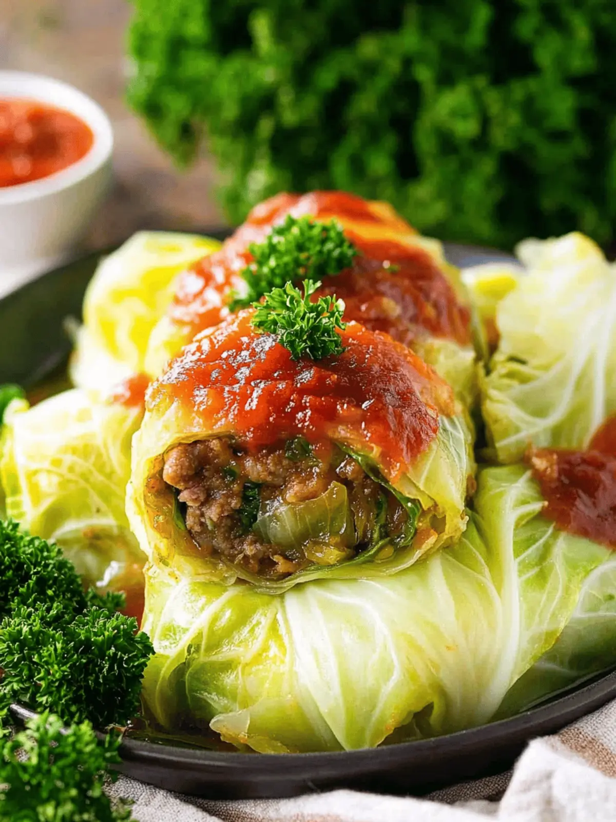 Stuffed Cabbage Rolls
