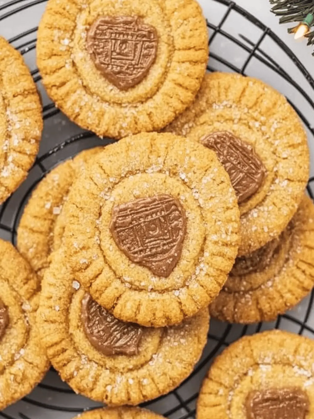 Hanukkah Gelt Cookies
