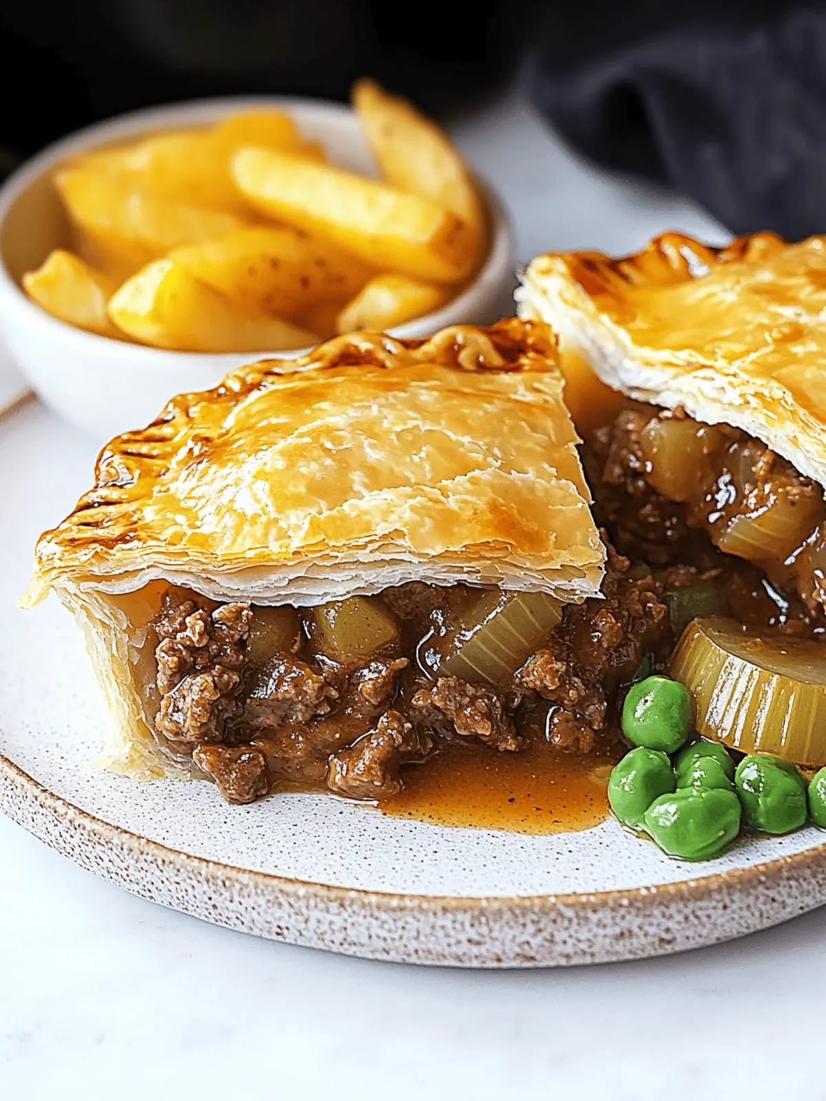 Flaky Mince Beef and Onion Pies for Comfort Food Lovers 4 Flaky Mince Beef and Onion Pies