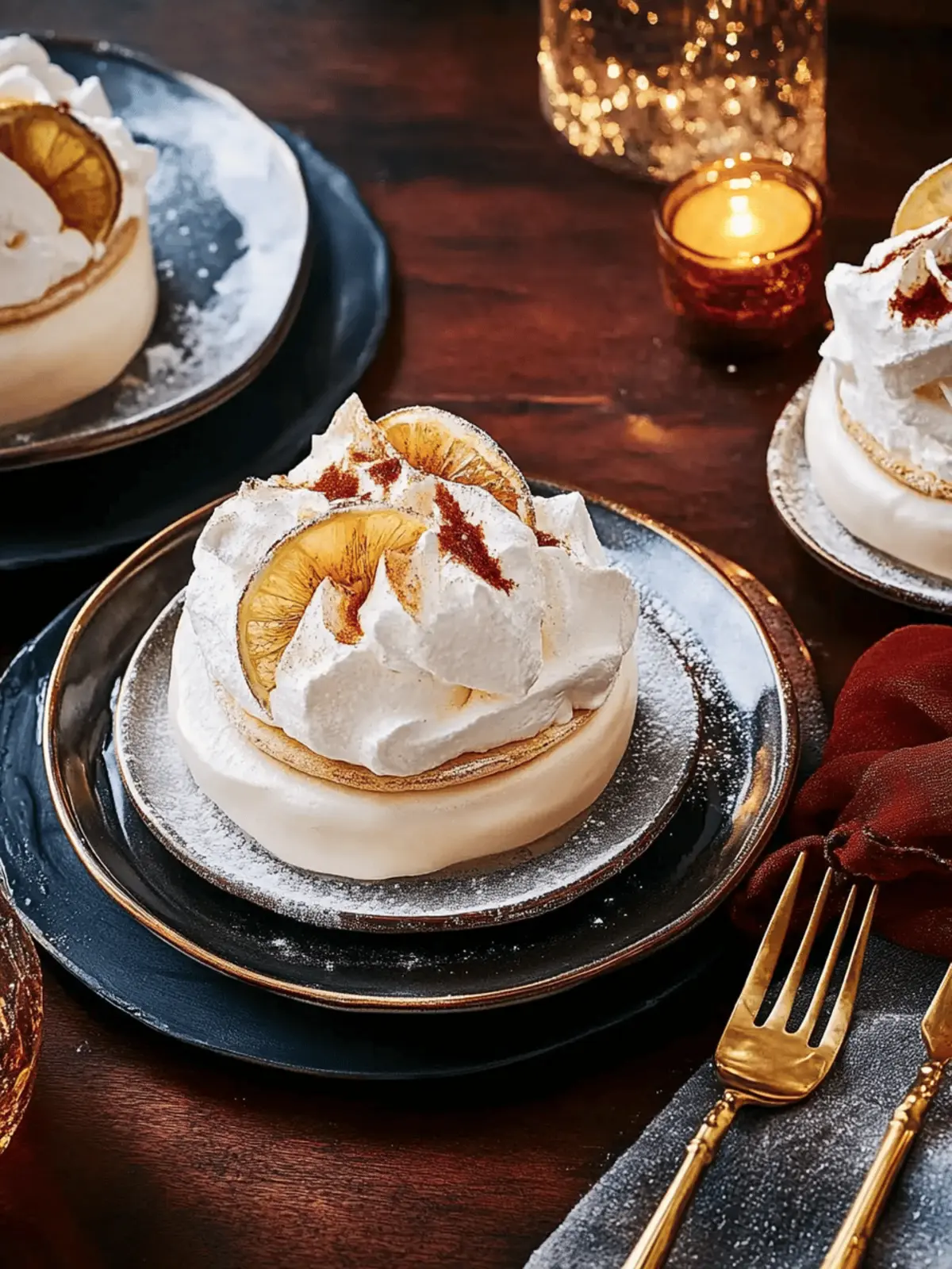 White Christmas Pavlovas: Light, Festive & Absolutely Scrumptious 3 White Christmas Pavlovas