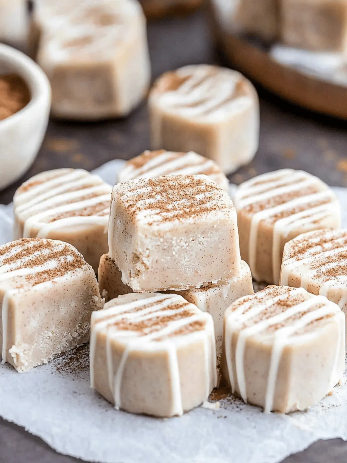 Cinnamon Roll Fudge That Will Change Your Snack Game Forever 2 Cinnamon Roll Fudge