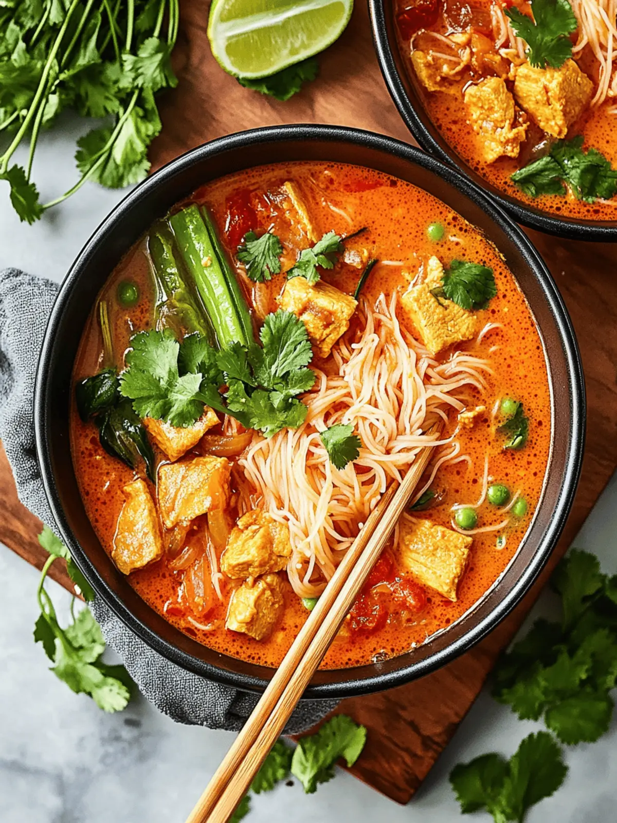Irresistible Thai Red Curry Noodle Soup Ready in 30 Minutes 4 Thai Red Curry Noodle Soup