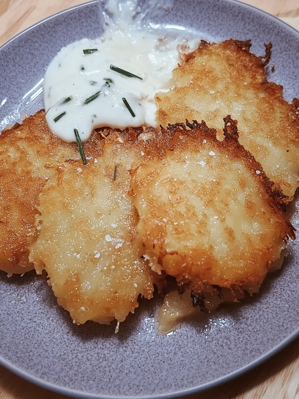 Traditional Chanukkah Latkes