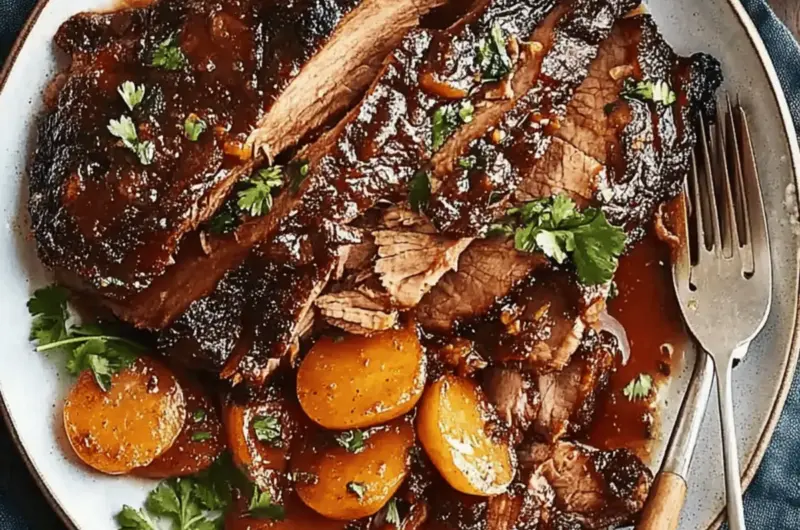 Sweet-and-Sour Brisket