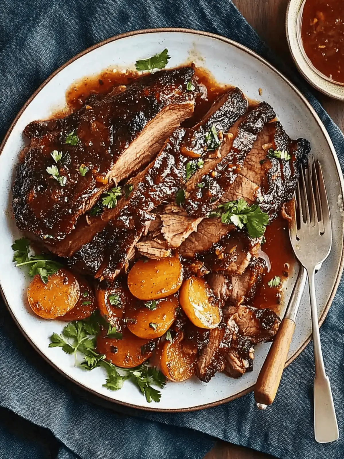 Sweet-and-Sour Brisket: A Comforting Family Favorite 5 Sweet-and-Sour Brisket