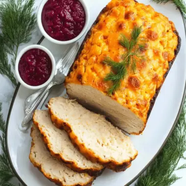 Baked Gefilte Fish Loaf