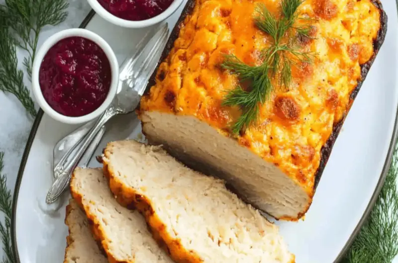 Baked Gefilte Fish Loaf