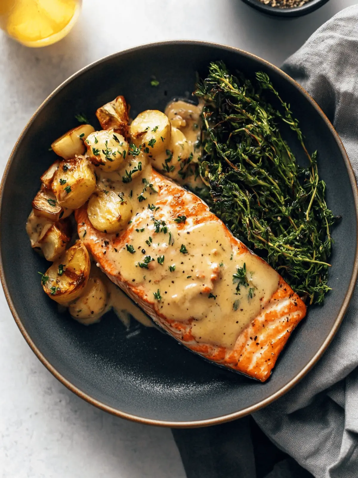 Amazing Baked Salmon
