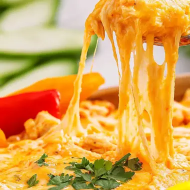 Hot Buffalo Chicken Dip