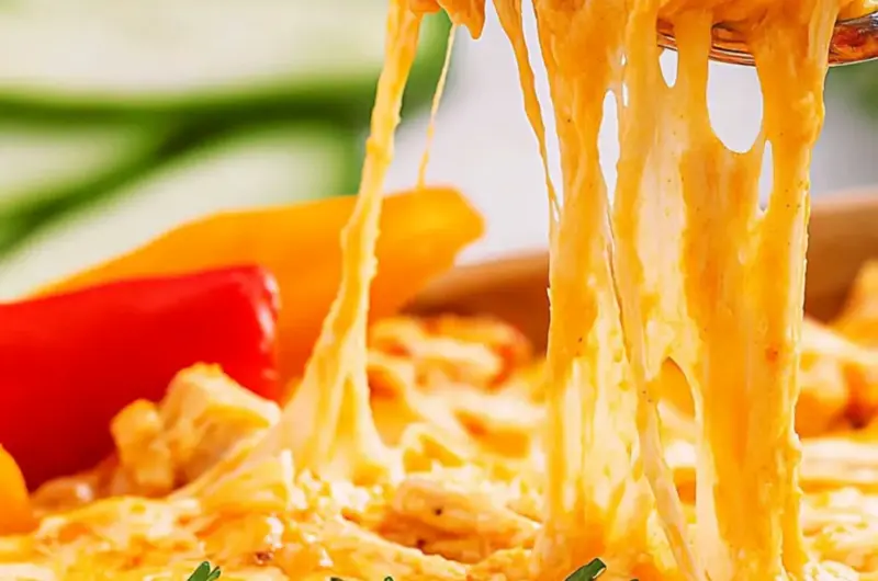 Hot Buffalo Chicken Dip