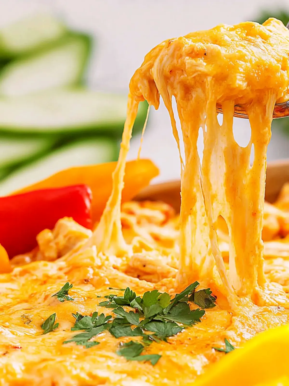 Hot Buffalo Chicken Dip