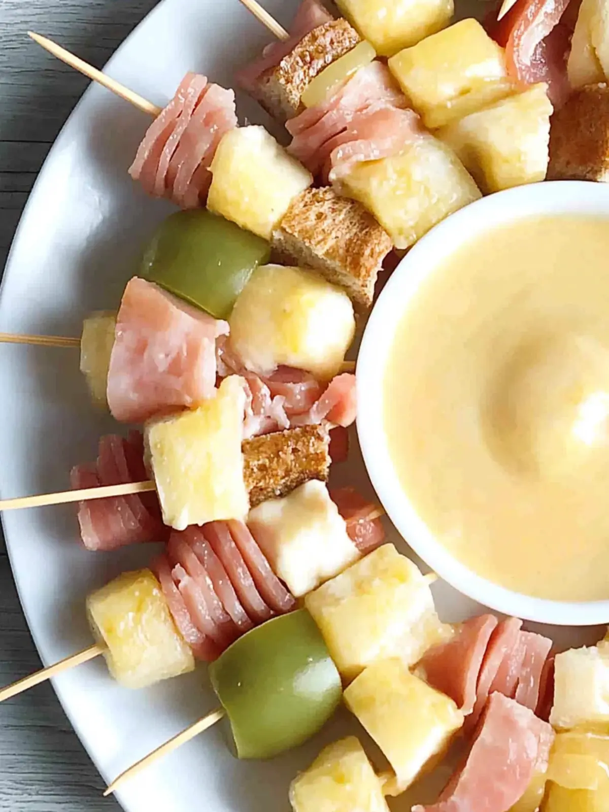 Mini Cubano Sandwich Skewers Your New Favorite Appetizer 2 Mini Cubano Sandwich Skewers
