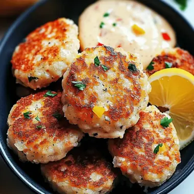 Shrimp Cakes with Lemon Aioli