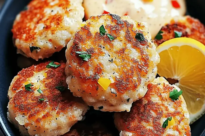 Shrimp Cakes with Lemon Aioli