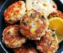 Crispy Shrimp Cakes with Zesty Lemon Aioli Recipe Delight