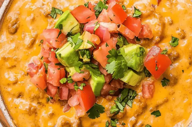 Smoked Queso Dip