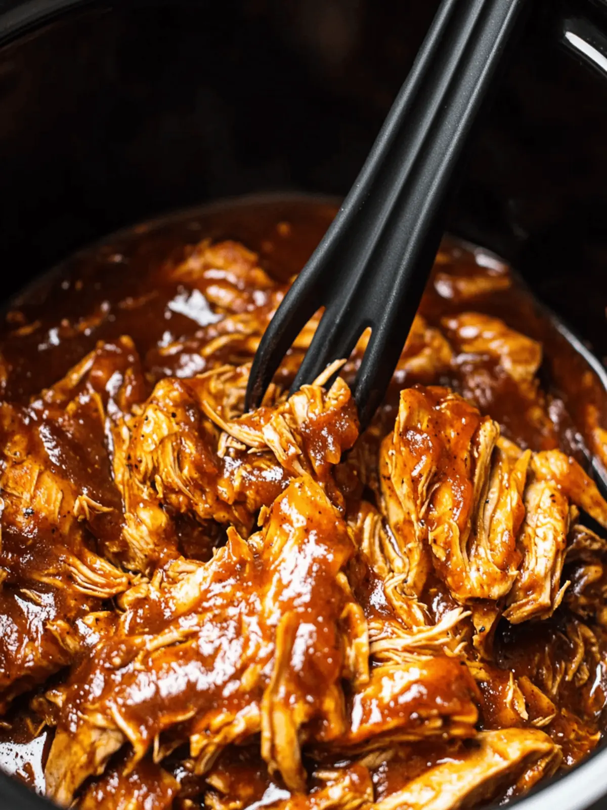 Crockpot BBQ Chicken
