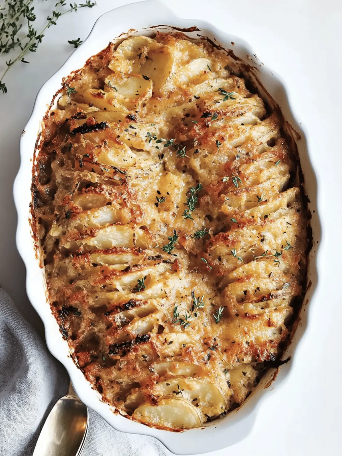 Potato Kugel Gratin: A Comforting Family Favorite Delight 4 Potato Kugel Gratin