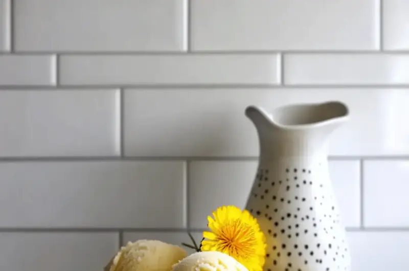 Dandelion & Honey Ice Cream