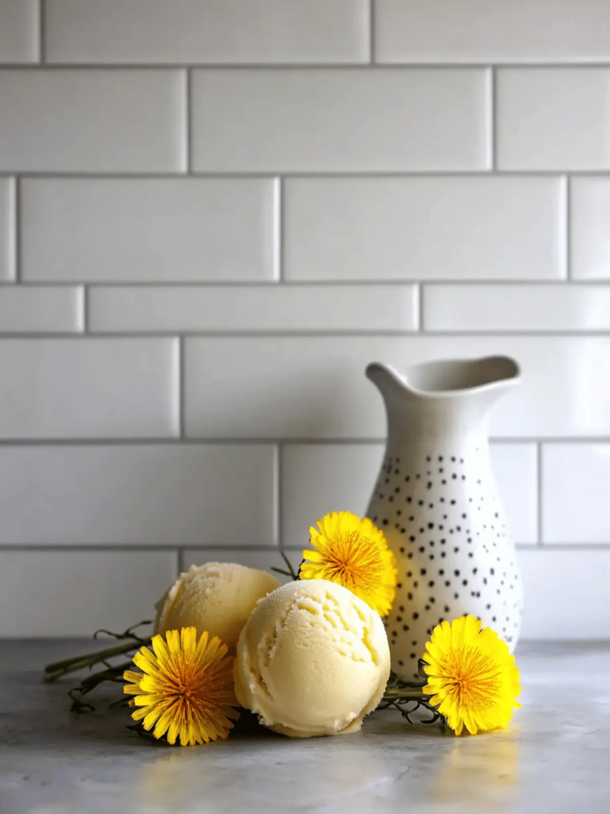 Dandelion & Honey Ice Cream: A Whimsical Spring Treat 5 Dandelion & Honey Ice Cream