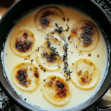 Amazing French Garlic Soup