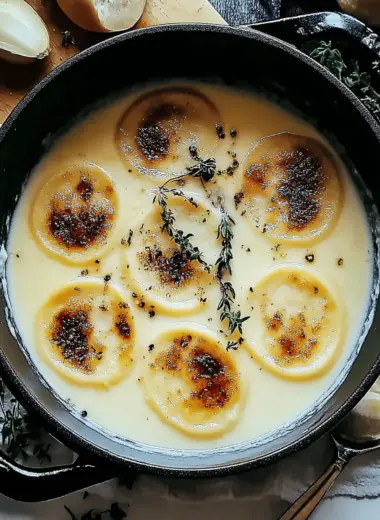 Amazing French Garlic Soup